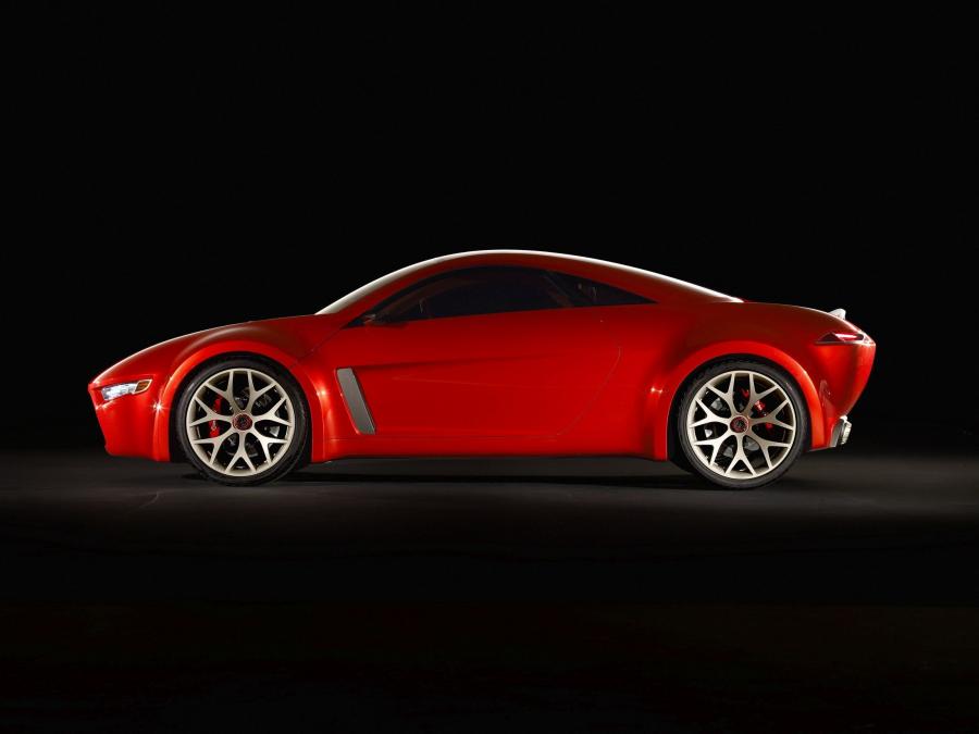  Mitsubishi Concept RA 2008 года  (фото 17 из 20)